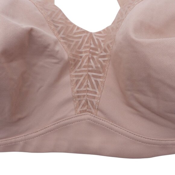 NWT Playtex 18 Hour Bounce Control Convertible Wireless Bra Sz 38D Nude 4699 - Picture 4 of 9